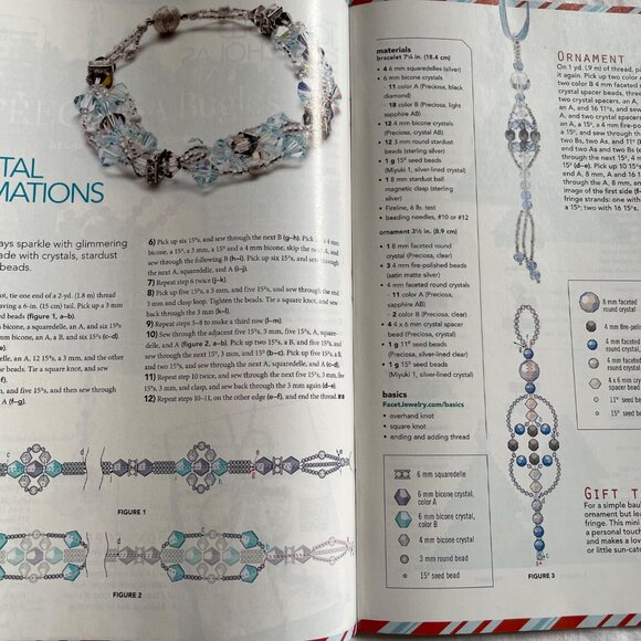 Bead & Button Magazine Jewelry Crafting Book u December 2017 Issue 142 - Picture 7 of 8